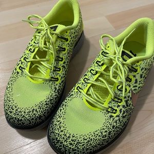 Nike barely used Free Run Distance